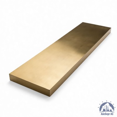 Плита латунная 100х600х1500 мм Л062-1 ГОСТ 2208-2007 купить в Актобе