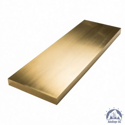 Плита латунная 100х600х1500 мм Л63 ГОСТ 2208-2007 купить в Актобе