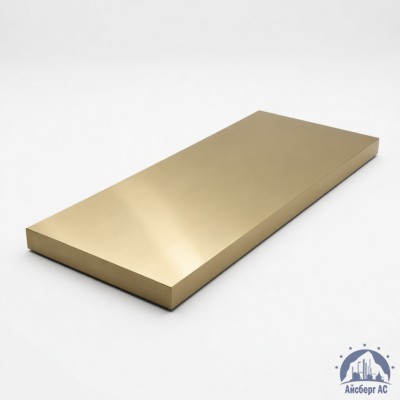 Плита латунная 100х600х1500 мм Л68 ГОСТ 2208-2007 купить в Актобе