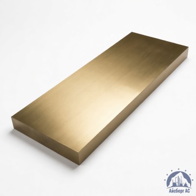 Плита латунная 100х600х1500 мм ЛС59-1 ГОСТ 2208-2007 купить в Актобе