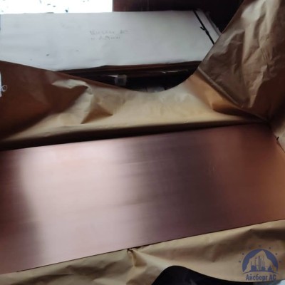 Лист медный 0.5х600х1500 мм М1 ГОСТ 1173-2006 купить в Актобе