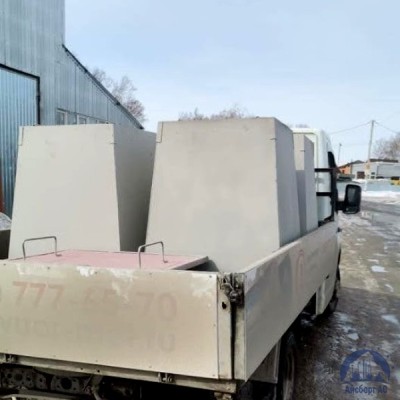 Бункер накопитель 8 м3 – мусорный контейнер “лодочка” купить в Актобе