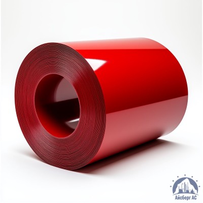 Рулон с полимерным покрытием 0,35х1250 мм RAL 3020 купить в Актобе