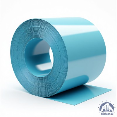 Рулон с полимерным покрытием 0,35х1250 мм RAL 5012 купить в Актобе