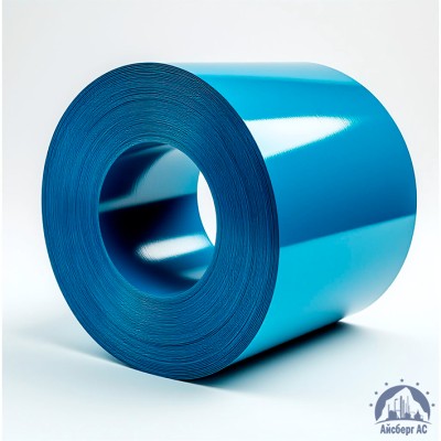 Рулон с полимерным покрытием 0,35х1250 мм RAL 5015 купить в Актобе