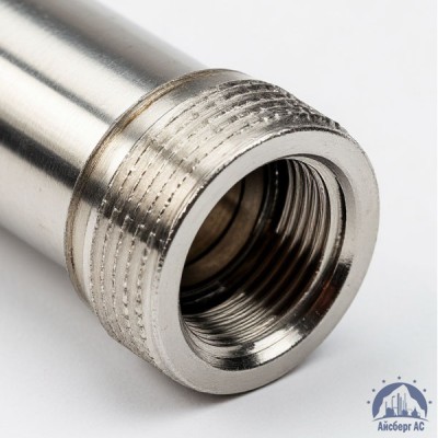 Ниппель (полусгон) нержавеющий DN 15 1/2" 21,3 мм AISI 304 приварной купить в Актобе