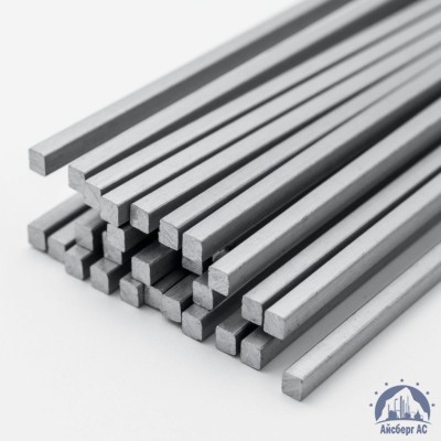 Квадрат алюминиевый 12х12 мм АМГ6 купить в Актобе