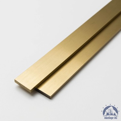 Полоса латунная 10х100 мм ЛС59-1 купить в Актобе