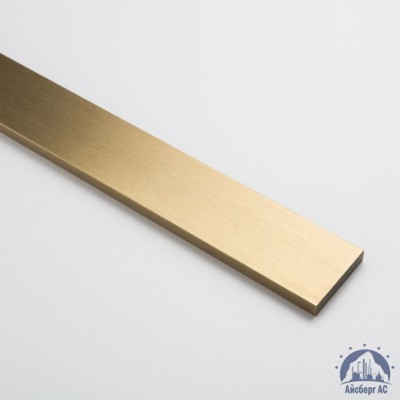 Полоса латунная 10х140 мм Л80 купить в Актобе