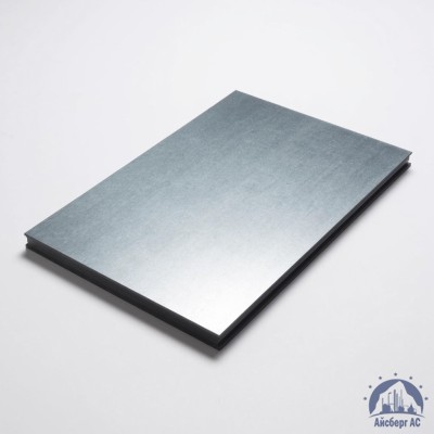 Лист оцинкованный 1х1000х1500 мм 08кп ГОСТ 14918-80 купить в Актобе