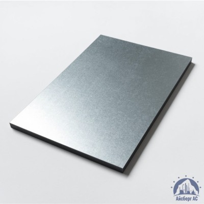 Лист оцинкованный 1х1000х1500 мм 08СП2 ГОСТ 14918-80 купить в Актобе