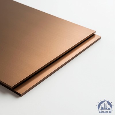 Плита бронзовая 14х600х1500 мм БрА9Мц2Л купить в Актобе