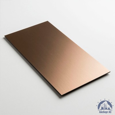 Плита бронзовая 14х600х1500 мм БРАЖ 10-1.5 купить в Актобе