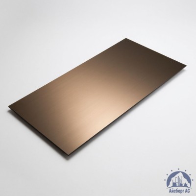 Плита бронзовая 14х600х1500 мм БРАЖ 10-3-1.5 купить в Актобе