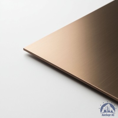 Плита бронзовая 14х600х1500 мм БрАЖ 9-4 купить в Актобе