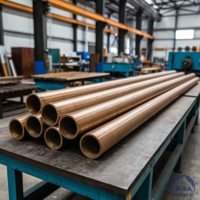 Труба бронзовая 125х15 БрАЖМц10-3-1.5 ТУ 1846-106-323-2001 купить в Актобе