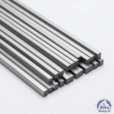 Квадрат алюминиевый 12х12 мм Д16 купить в Актобе