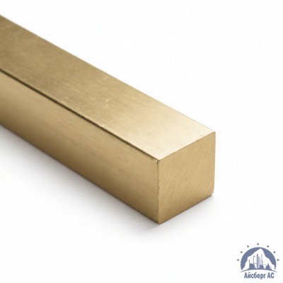 Квадрат латунный 50х50 мм ЛС59-1 ГОСТ 2060 купить в Актобе
