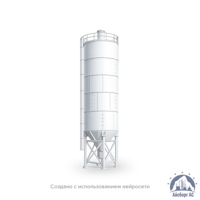 Силос для гипса 100 м3 купить в Актобе