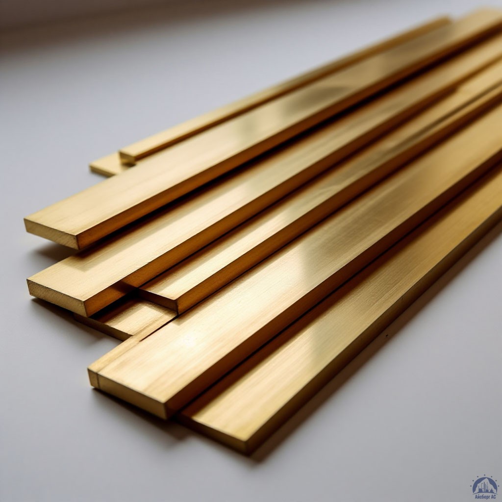 Полоса латунная 10х160 мм Л68