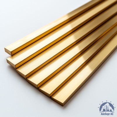 Полоса латунная 10х160 мм ЛС59-1 купить в Актобе