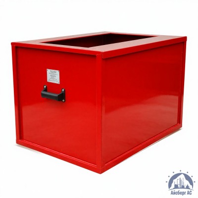 Ящик металлический пожарный объём 0,3 м³ купить в Актобе