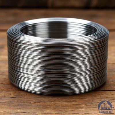 Алюминиевая сварочная проволока 0,8 мм СвА85Т ГОСТ 7871-75 купить в Актобе