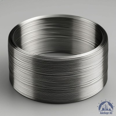 Алюминиевая сварочная проволока 4 мм АМГ6Н купить в Актобе