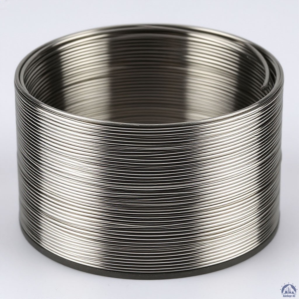 Алюминиевая сварочная проволока 5 мм АМГ6М