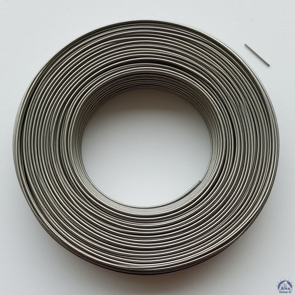 Проволока титановая 0,8 мм 2В ГОСТ 27265-87