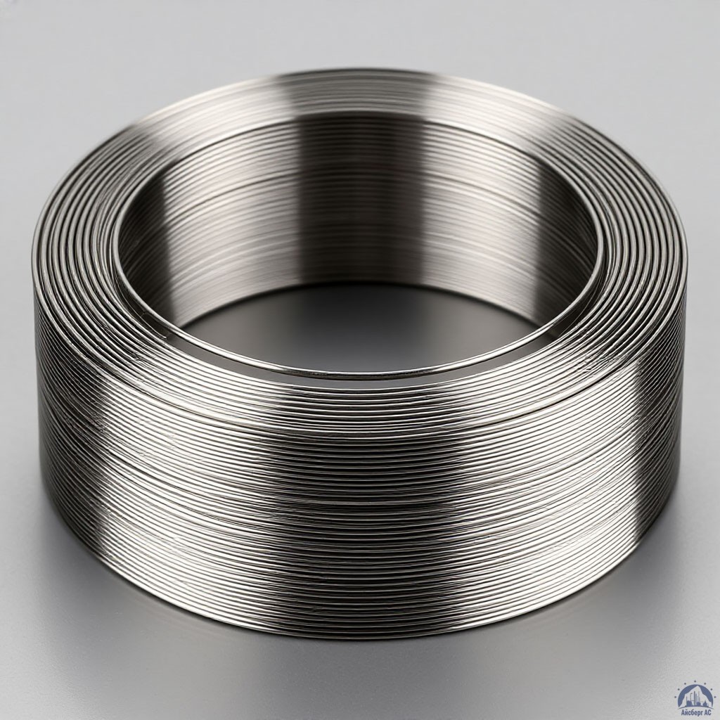 Проволока титановая 5 мм ОТ4