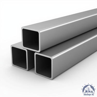 Труба профильная оцинкованная 80х80 мм 17Г1С ГОСТ 30245-2003 купить в Актобе