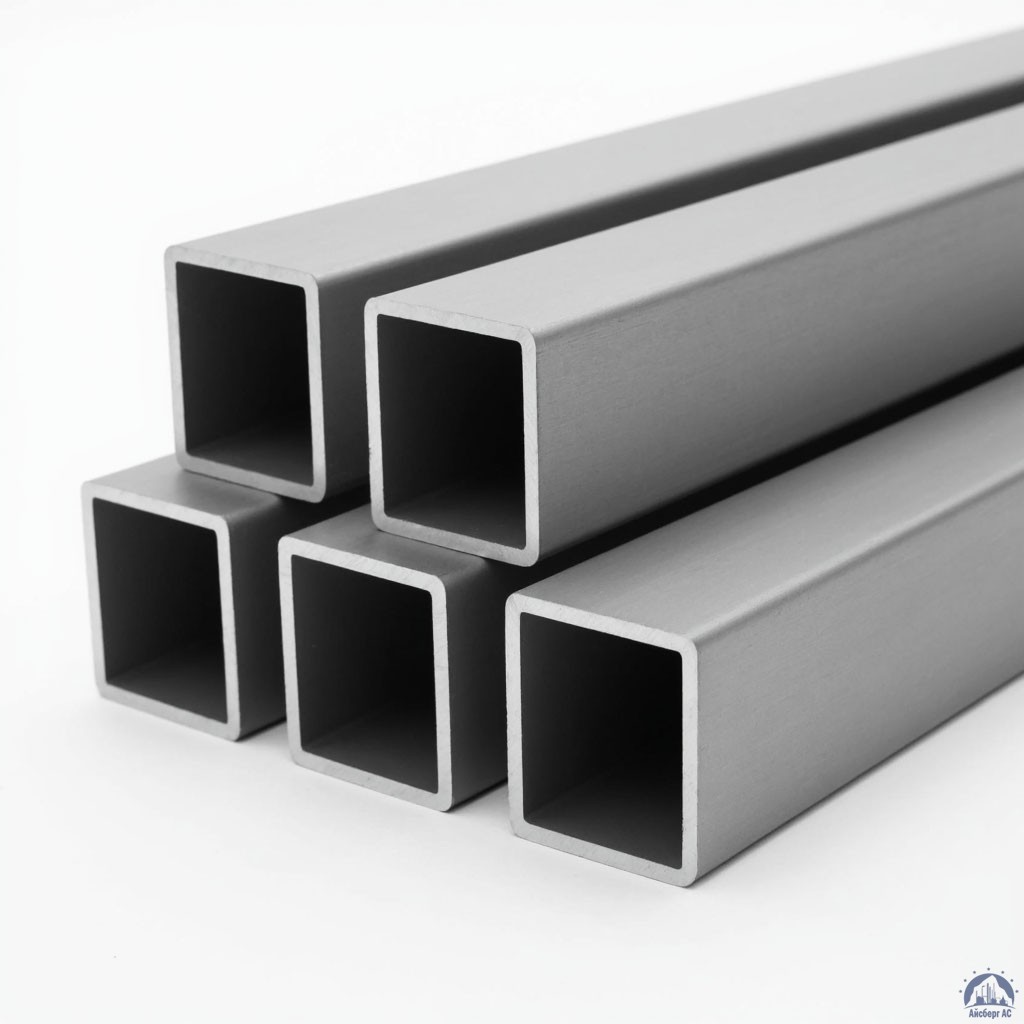 Труба профильная оцинкованная 80х80 мм 17Г1С ГОСТ 8639-82