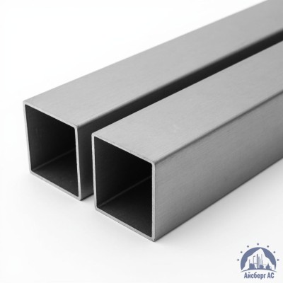 Труба профильная оцинкованная 80х80 мм сталь 20 ГОСТ 30245-2003 купить в Актобе