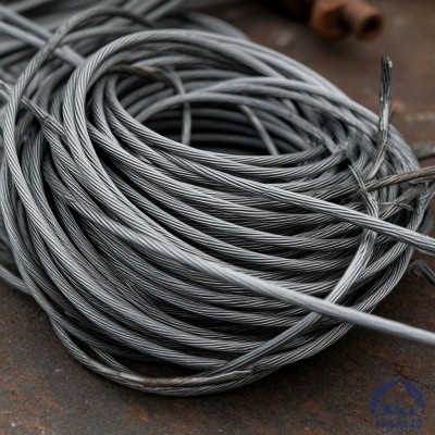 Канат оцинкованный 11 мм ТУ 14-178-462-2004 купить в Актобе