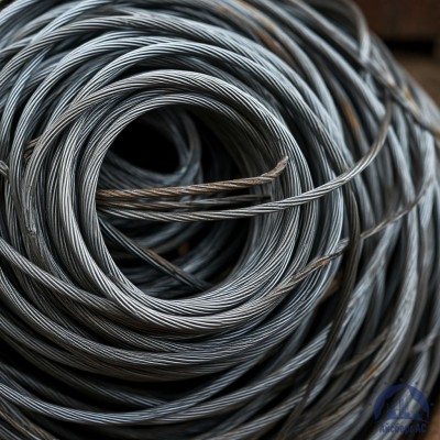 Канат оцинкованный 11,1 мм ТУ 1250-005-71915393-2006 купить в Актобе