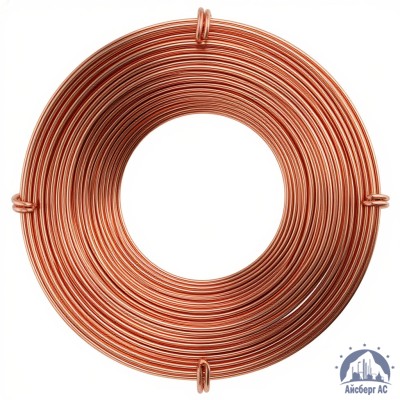 Проволока сварочная ДКРХМ 3,5 БТ МНЖКТ5-1-0,2-0,2 ГОСТ 16130-90 купить в Актобе