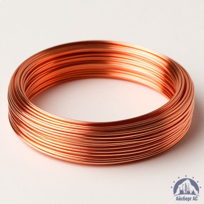 Проволока сварочная омедненная 1 мм Св08ГС ТУ 1227-017-00187240-2010 купить в Актобе