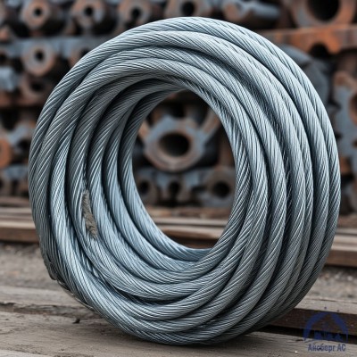 Канат оцинкованный 6,2 мм А4 ГОСТ 2688-80 купить в Актобе