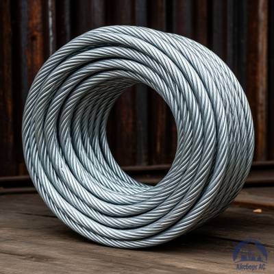 Канат оцинкованный 6,9 мм ГОСТ 2688-80 купить в Актобе