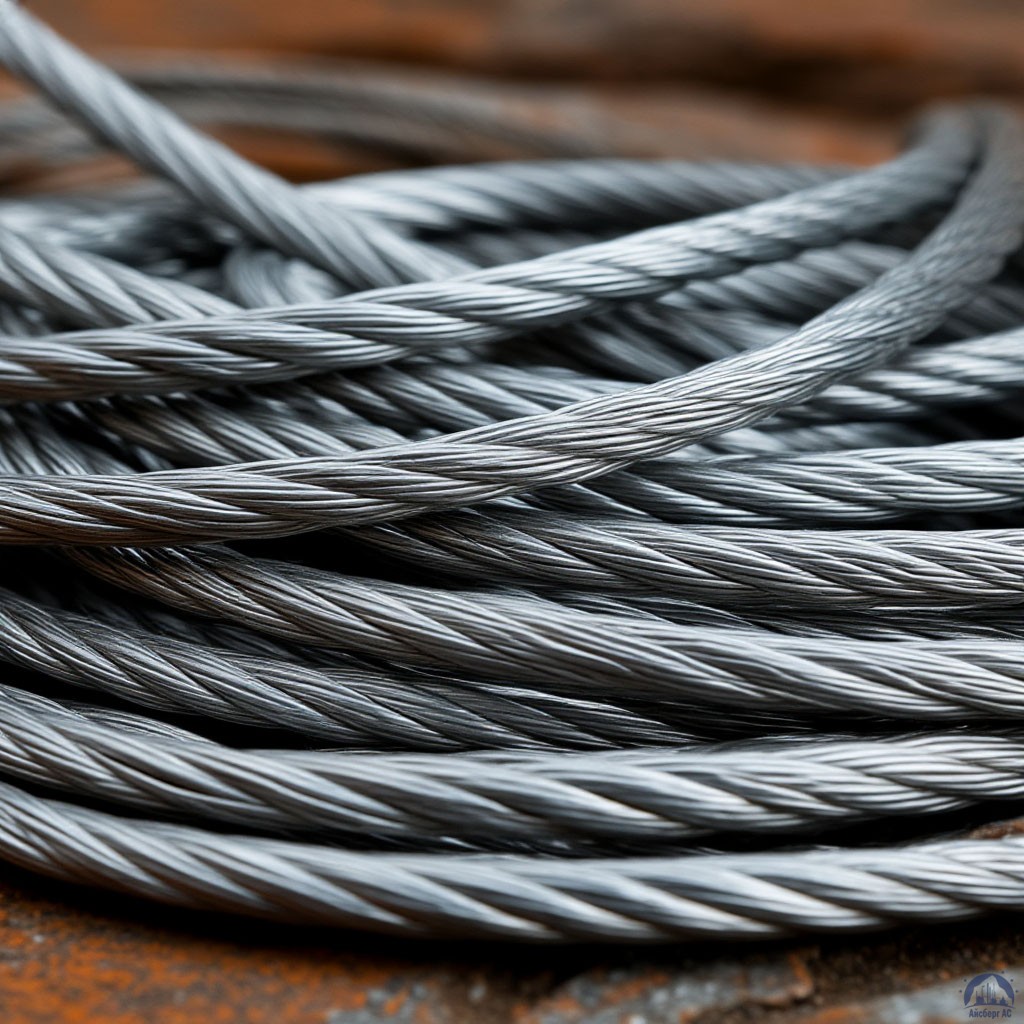 Канат оцинкованный 37 мм А4 ГОСТ 2688-80