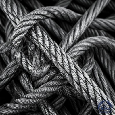 Канат оцинкованный 28 мм ГОСТ 2688-80 купить в Актобе