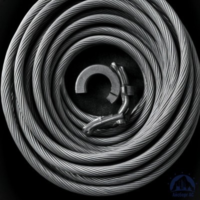 Канат оцинкованный 3,8 мм А4 ГОСТ 2688-80 купить в Актобе