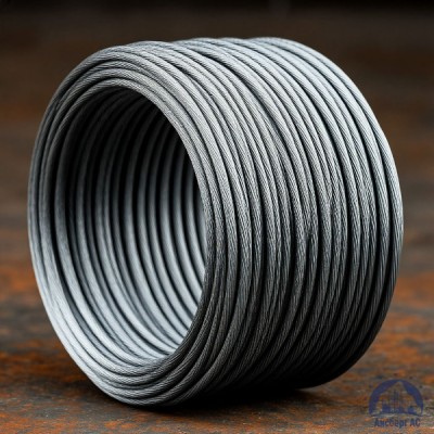 Канат оцинкованный 0,9 мм ГОСТ 3062-80 купить в Актобе