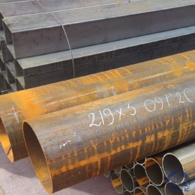 Труба электросварная 219х5 мм ст. 09Г2С ГОСТ 10704-91 купить в Актобе