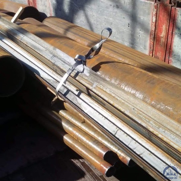 Труба электросварная 114х3,5 мм ст. 20 ГОСТ 10704-91