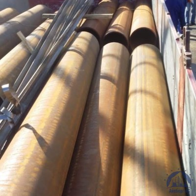 Труба электросварная 114х3,5 мм ст. 20 ГОСТ 10705-80 купить в Актобе