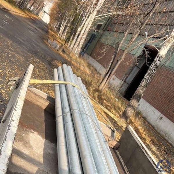 Труба оцинкованная электросварная 114х3,5 мм ГОСТ 10704-91