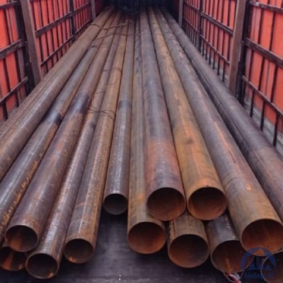 Труба электросварная 102х3 мм ст. 3сп ГОСТ 10704-91 купить в Актобе