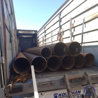 Труба электросварная 1220х12 мм ст. 17Г1СУ ГОСТ 10705-80 купить в Актобе